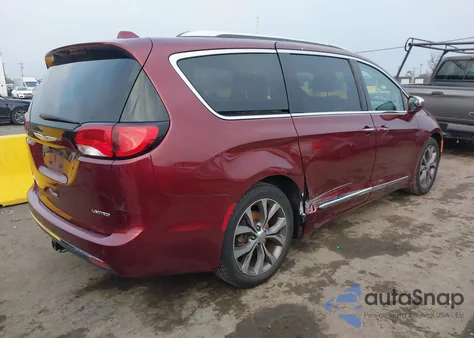 2017 Chrysler Pacifica Limited from USA, damaged, VIN 2C4RC1GG3HR812529